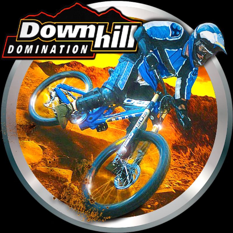 KASET GAME PS 2 DOWNHILL DOMINATION