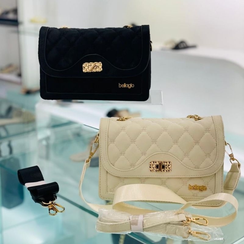 Diskon tas selempang original bellagio