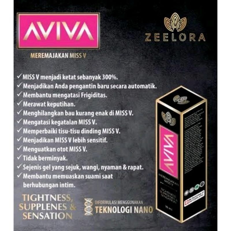 Aviva Zeelora untuk kaum Hawa