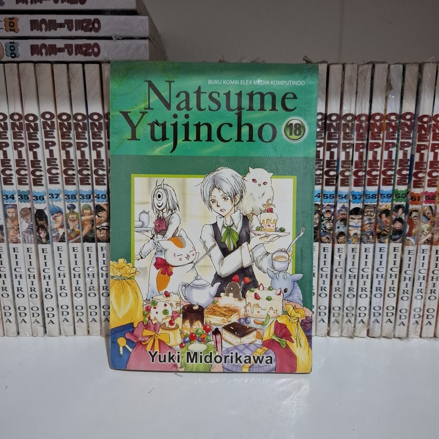 Komik Natsume Yujincho 18 Segel by Midorikawa Yuki