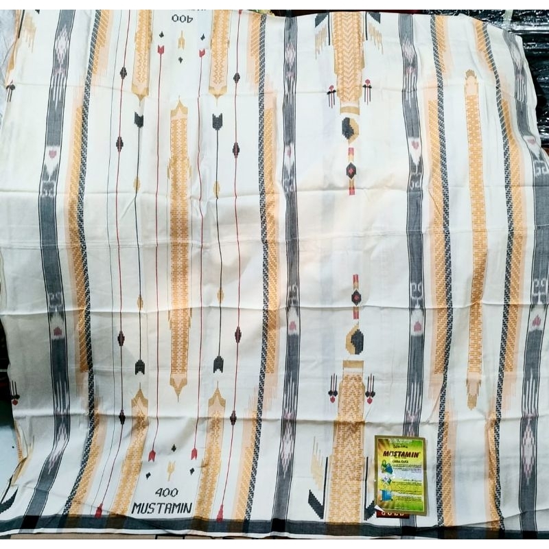 COD / SARUNG MUSTAMIN 400 SONGKET TYPE SIF ori by MUSTAMIN (N)