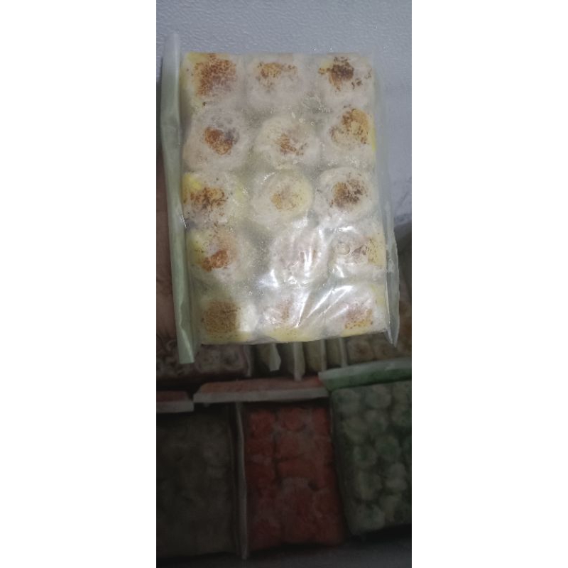 

Dimsum Frozen varian siomay mozarella isi 20/pack