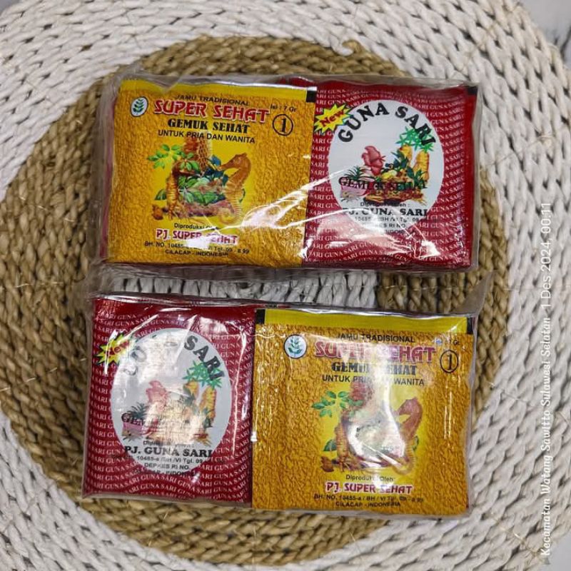 

Minuman Gunasari Ori 1 pack (30pcs)
