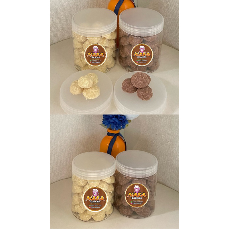 

kue kering bola susu