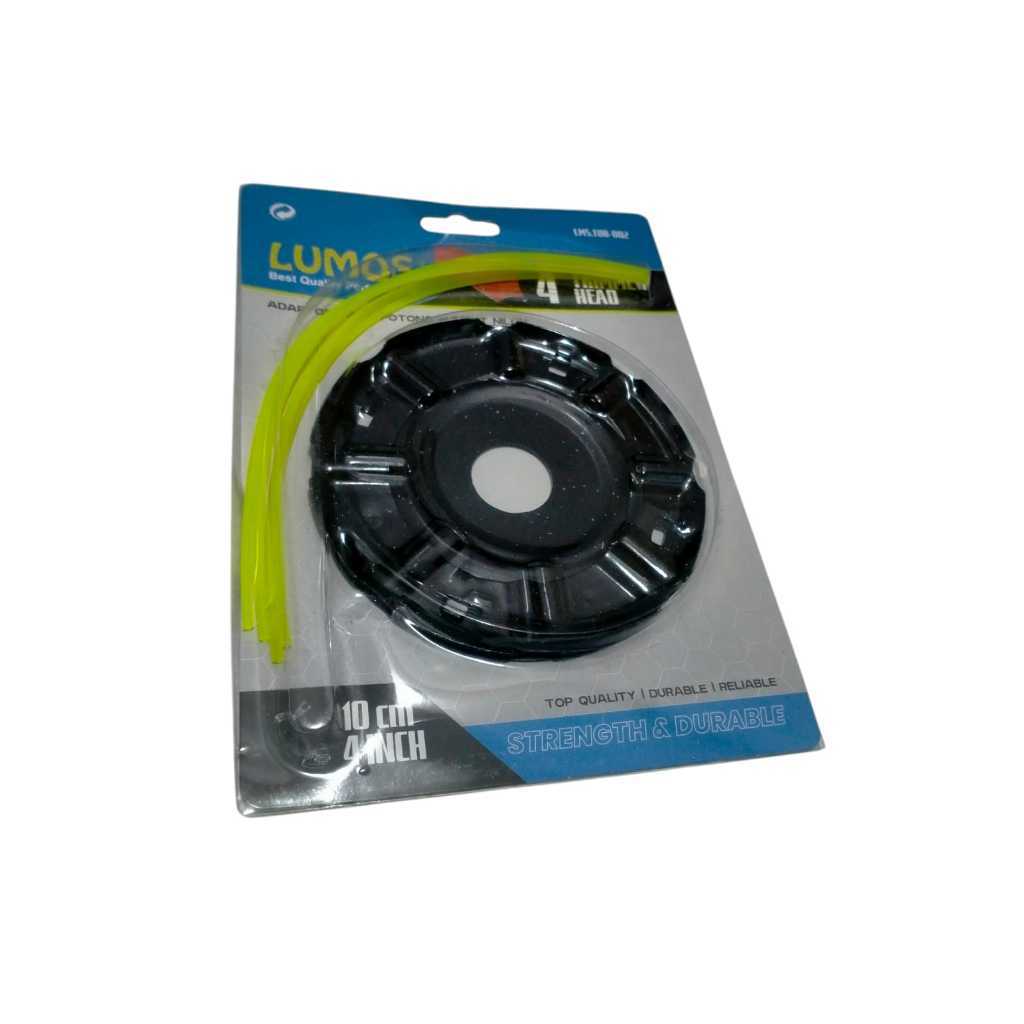 LUMOS PISAU MESIN POTONG RUMPUT NYLON / TALI SENAR MESIN POTONG RUMPUT