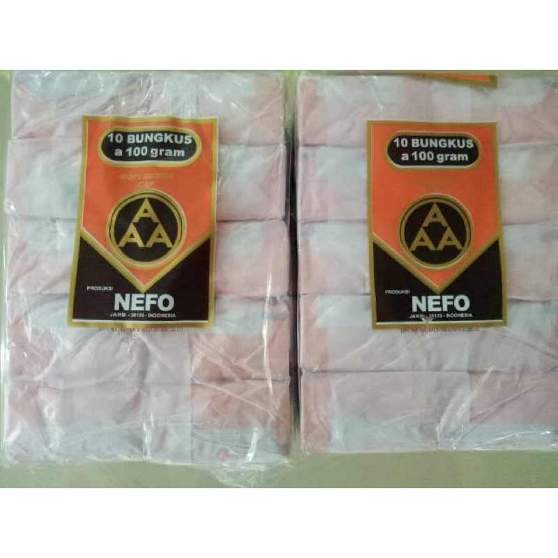 

Kopi AAA 100 gram/10 kotak