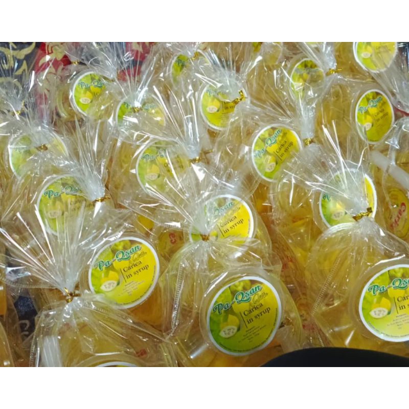 

Carica in syurup