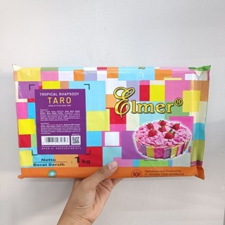 

COKLAT BATANG ELMER COMPOUND POTONG STRAWBERRY MELON BANANA GRAPE TARO BLUEBERRY GREEN TEA REPACK 165GR