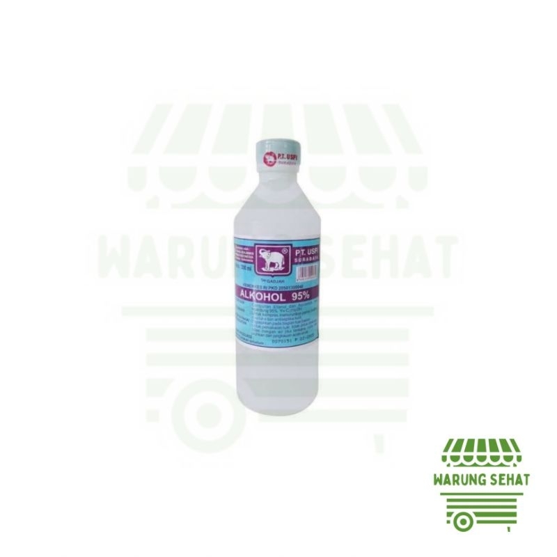 Alkohol 95% Cap Gajah (300ml)