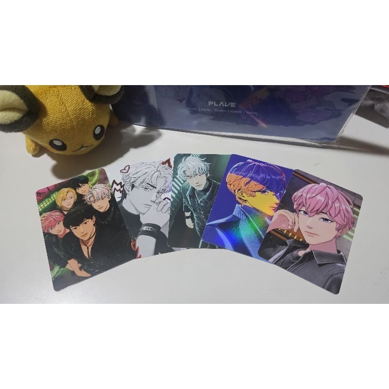 PLAVE Caligo Eunho Bamby