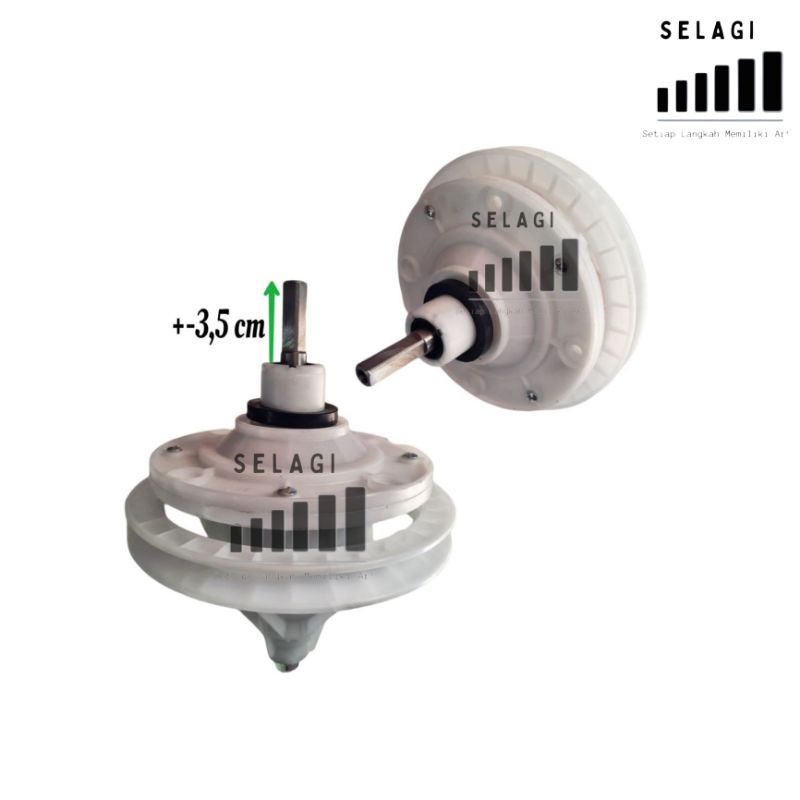 GEARBOX MESIN CUCI SAMSUNG 2 TABUNG MULTI KOTAK 7KG 8KG 9KG 10KG 11KG 12KG 13KG 14KG 15KG | GEAR BOX