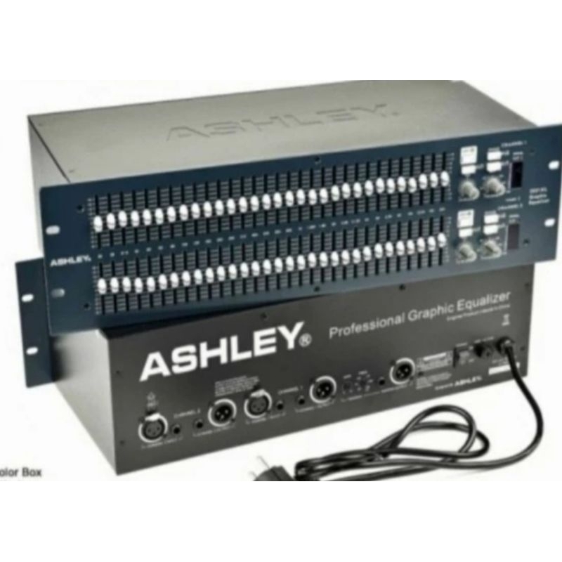 ASHLEY 3231XL. 3U Professional Graphic Equalizer