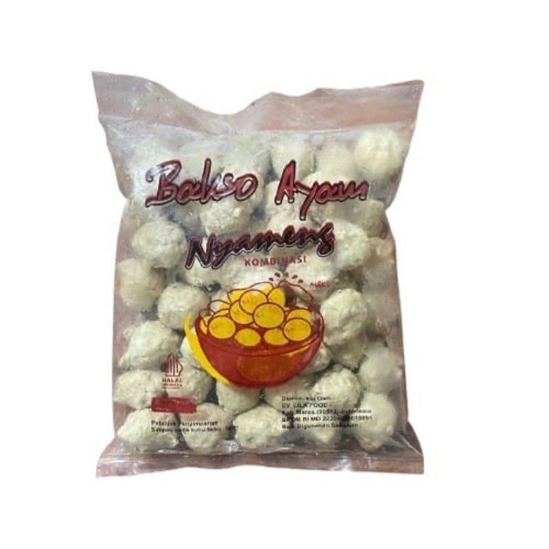 

Bakso Ayam Nyameng