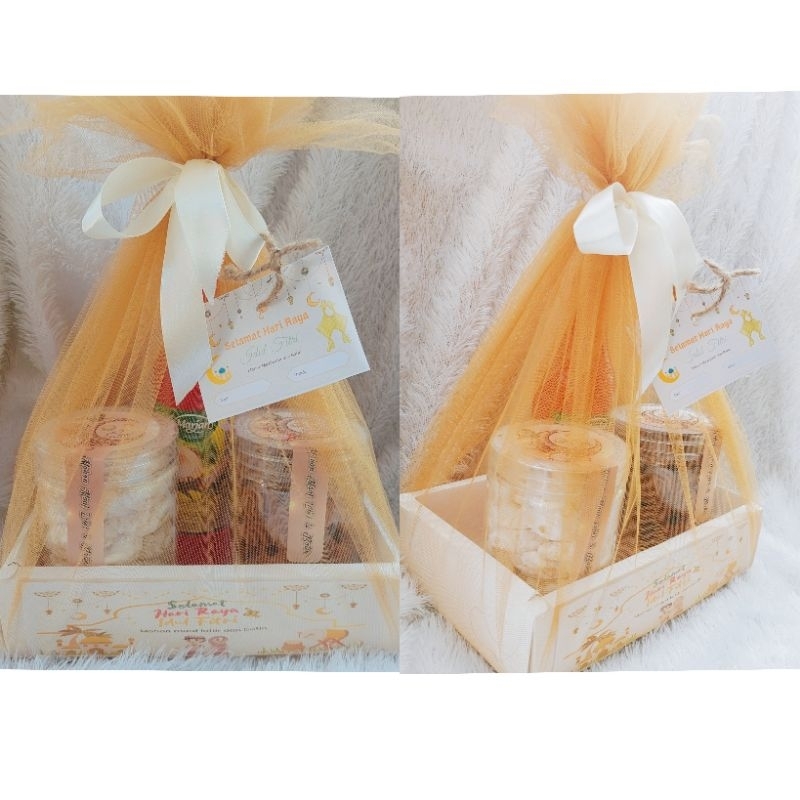 

parsel hampers kue cantik