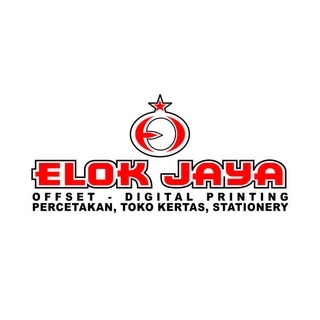 ELOK JAYA - Custom Bendera Kain | Custom Bendera Satuan | Kain TC Satin