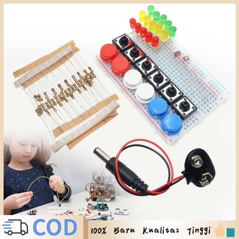 Arduino Uno Lengkap Arduino Starter Kit Starter Kit Arduino Uno R3