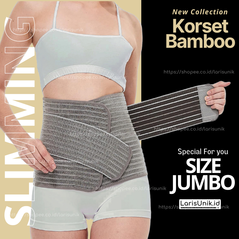 Korset Corset Pelangsing Ibu Pasca Habis Melahirkan Setelah Cesar Normal Wanita Stagen Korset Korse 