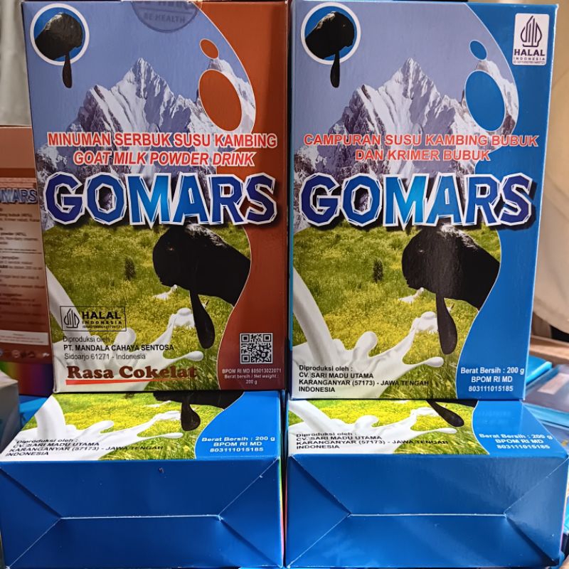 

SUSU KAMBING ETAWA GOMARS | GOMARS | SUSU KAMBING MURNI | TERMURAH DAN TERLARIS ORIGINAL 100% [MOHON BACA DESKRIPSI SEBELUM MEMBELI]