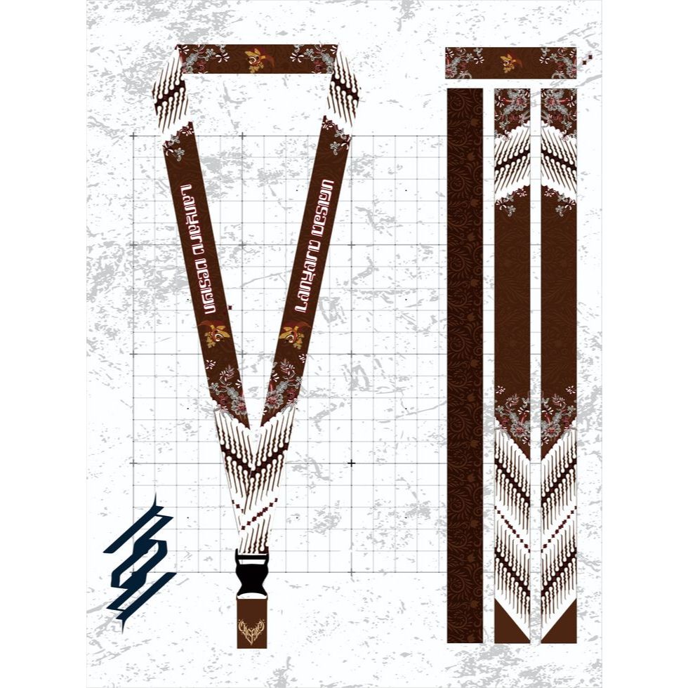 

LANYARD CUSTOM 2 SISI