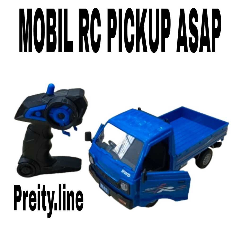 MAINAN MOBIL RC PICKUP ASAP