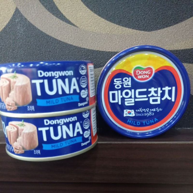 

Dongwon Mild Tuna 150gr