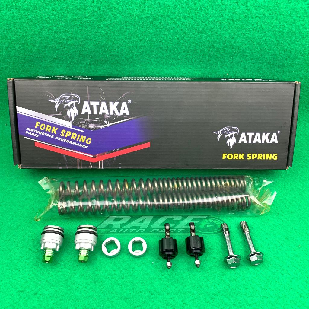 Preload ATAKA Racing Emulator Per Shock Depan Set Supra GTR