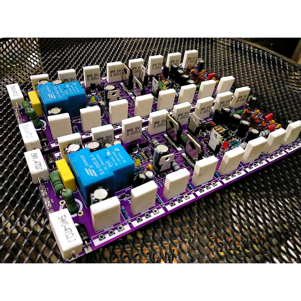 KIT DRIVER SOCL 506 TEF 2u plus PROTEKTOR DOBEL LAYER