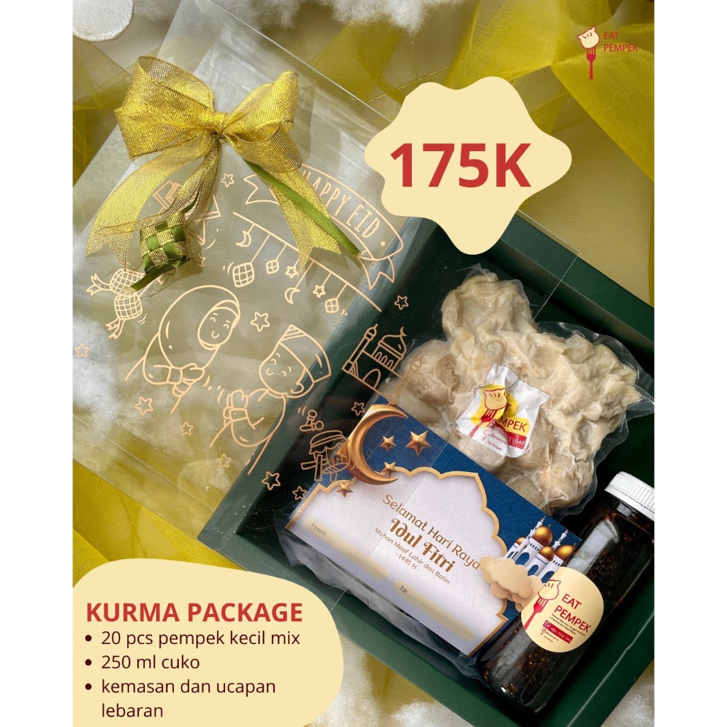 

[READY STOCK] Hampers Fitri Lebaran Pempek - Kurma Package