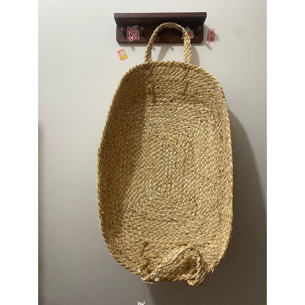 ZARA WOVEN HOME BASKET