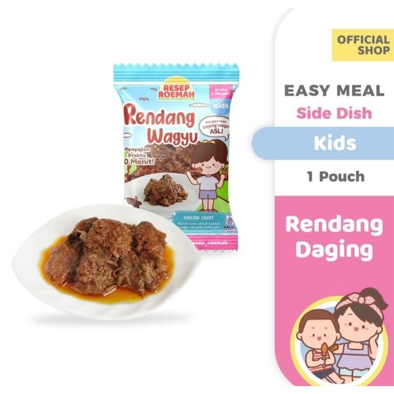 

Rendang Daging - Resep Roemah