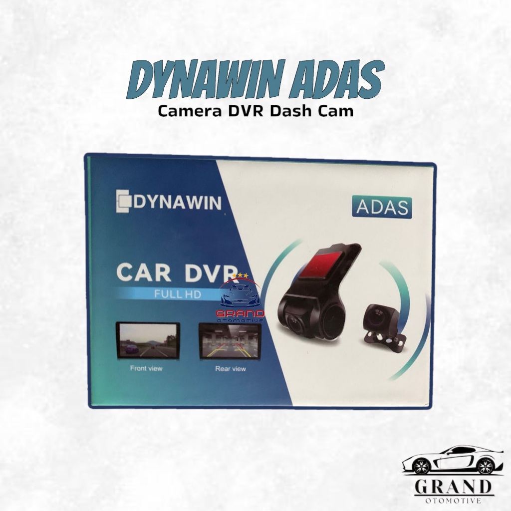 DVR DYNAWIN ADAS / CAMERA DVR DASH CAM DYNAWIN FULL HD ADAS DASHCAM