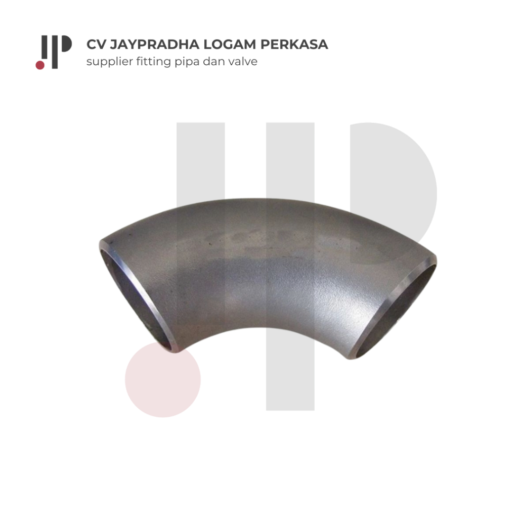 Elbow Galvanis SGP Sambungan las pipa 5" - 125mm