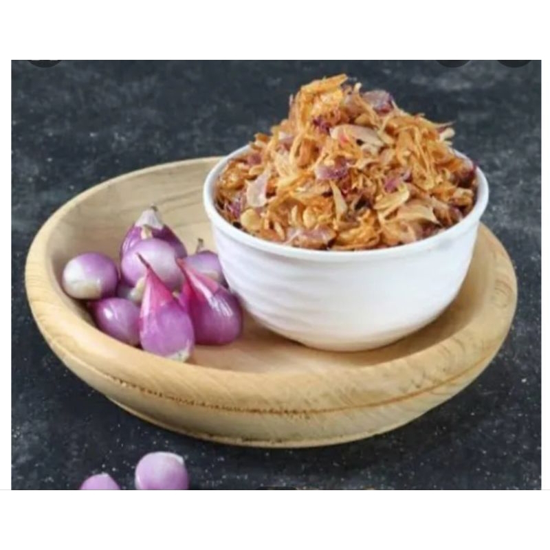 Bawang merah goreng kemasan  toples