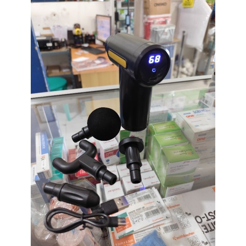Massage Gun Smart Display Led / Massage Gun