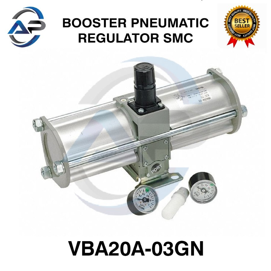 BOOSTER REGULATOR VBA20A-03GN SMC