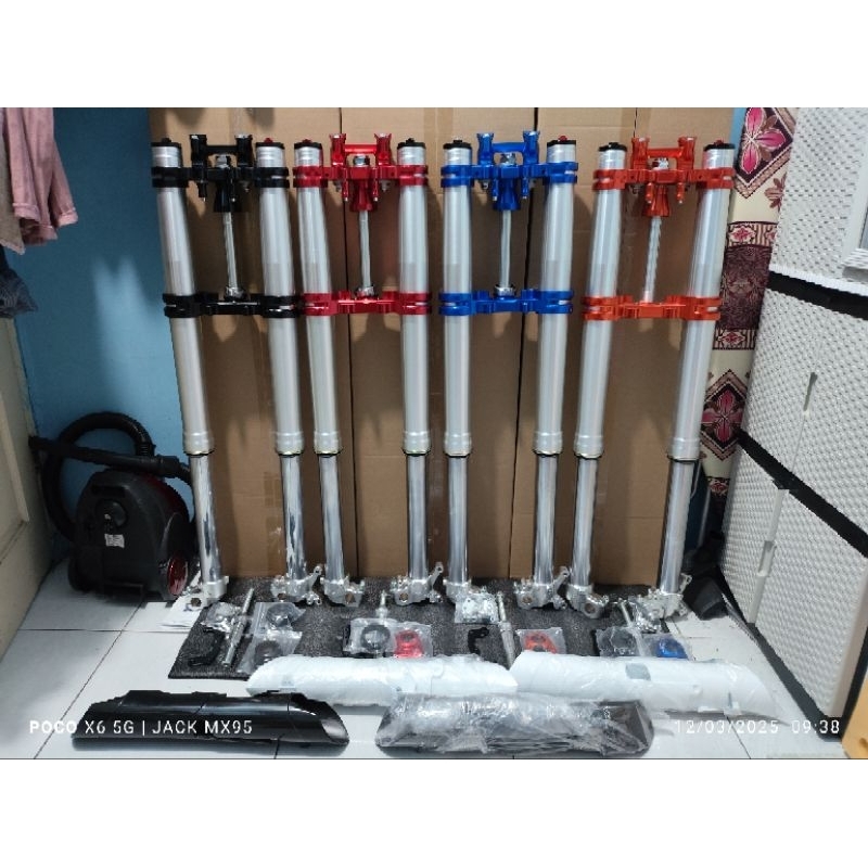 USD REALJUMP MGV MODEL HT PNP KLX 150 dtracker 150