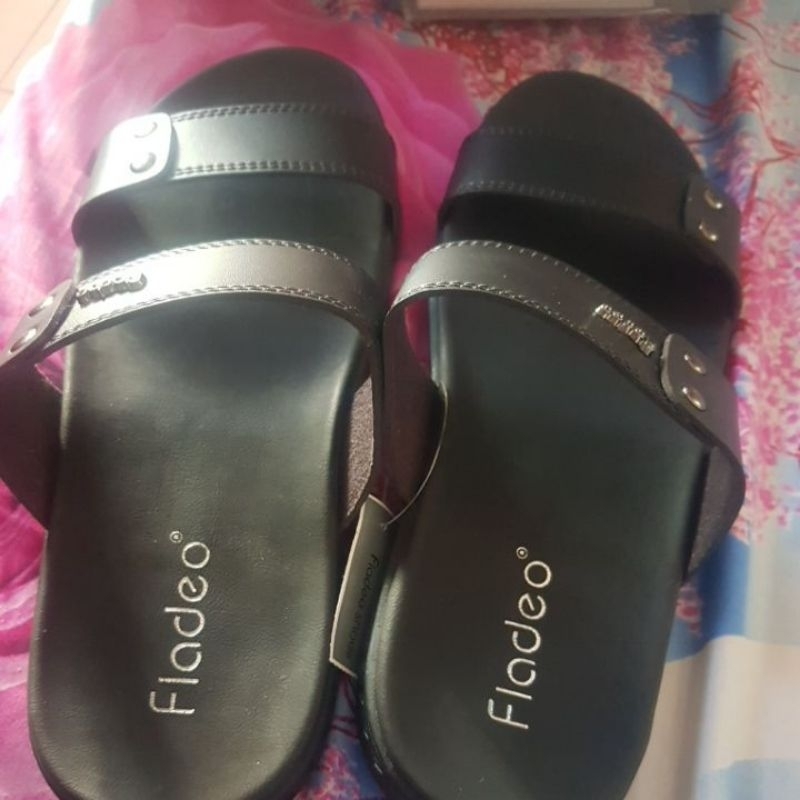 Sandal slide pria(fladeo)