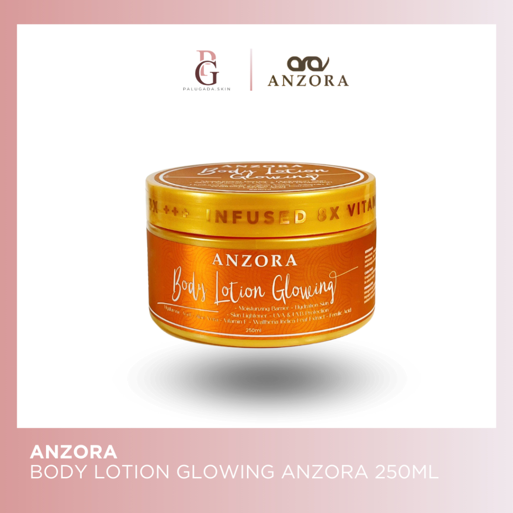 HB Dosting Anzora - Lotion Glowing Anzora - Dosting Lotion Anzora
