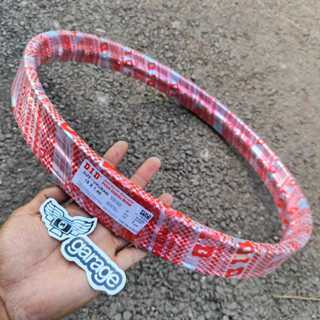 Ring Plek Depan Honda Win 100 DID CROME lingkaran vleg depan 18 velg depan win R18x140 Detail percis