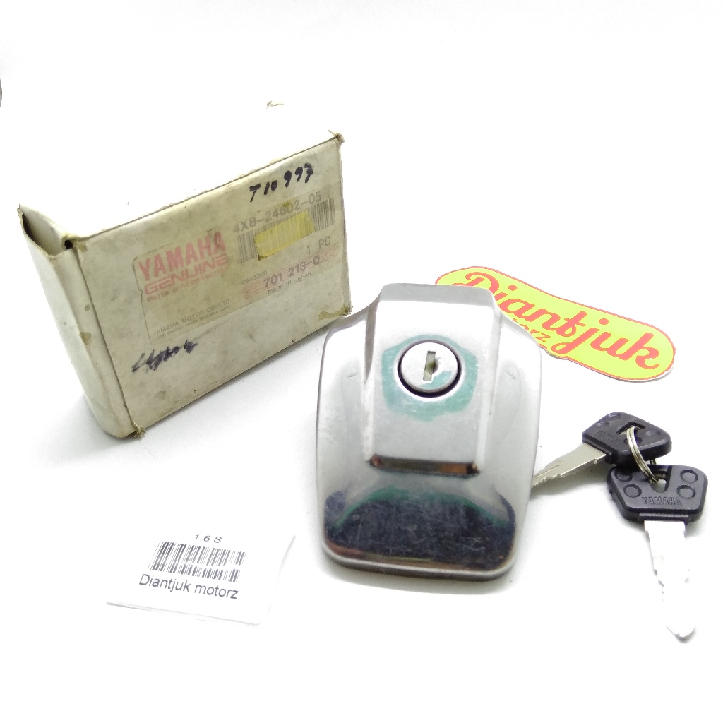 Cover Cap Tutup Tangki Tengki Bensin Yamaha RXZ RZR RXS YT115 RX Special YT 115 Original Japan