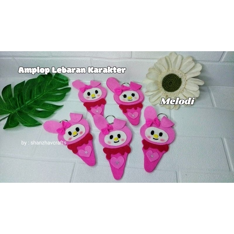 

Amplop Lebaran Karakter Melodi