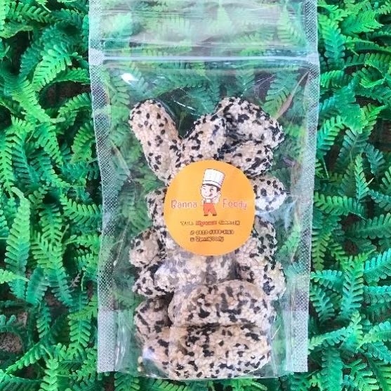 

KUE WIJEN ISI 100 GRAM | Banna Foody | Snack Viral