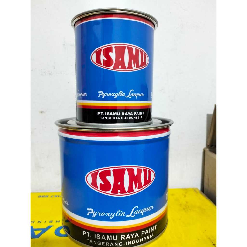 Dempul Isamu 1/4kg / Dempul Isamu 1kg / Dempul Mobil Motor