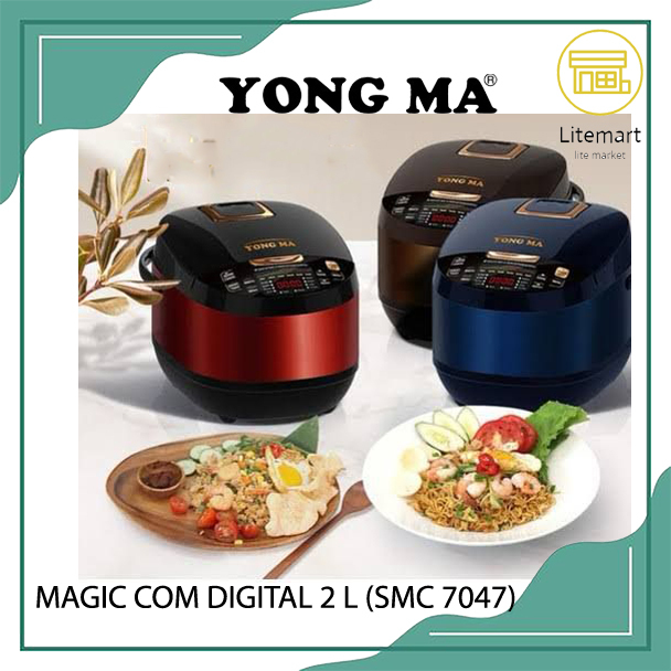 YONGMA MAGIC COM DIGITAL 2L SMC-7047