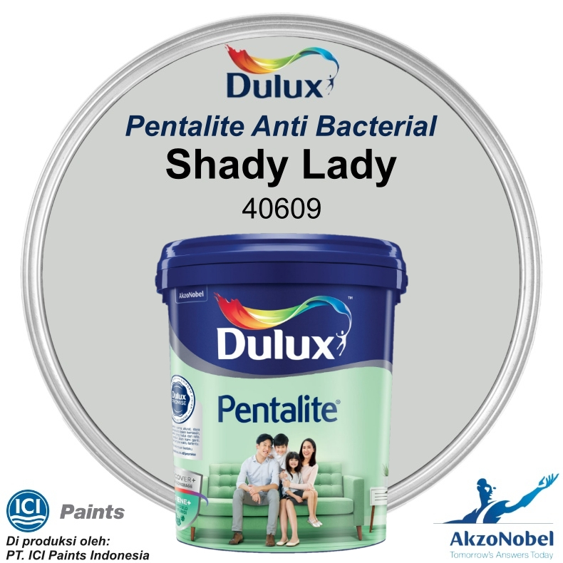 CAT DULUX PENTALITE 2.5 LT - SHADY LADY 40609