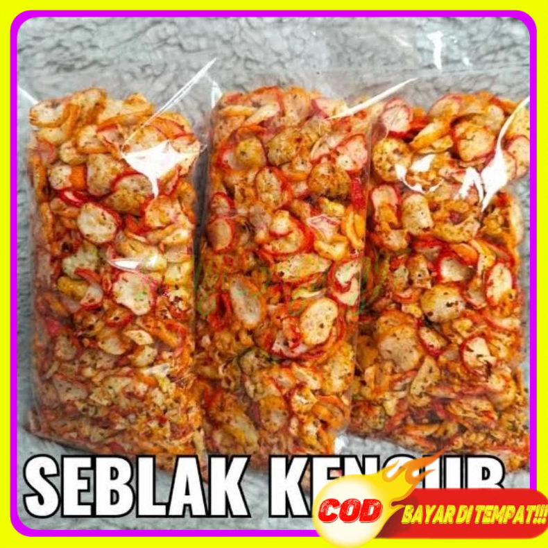

1kg Seblak kering kencur