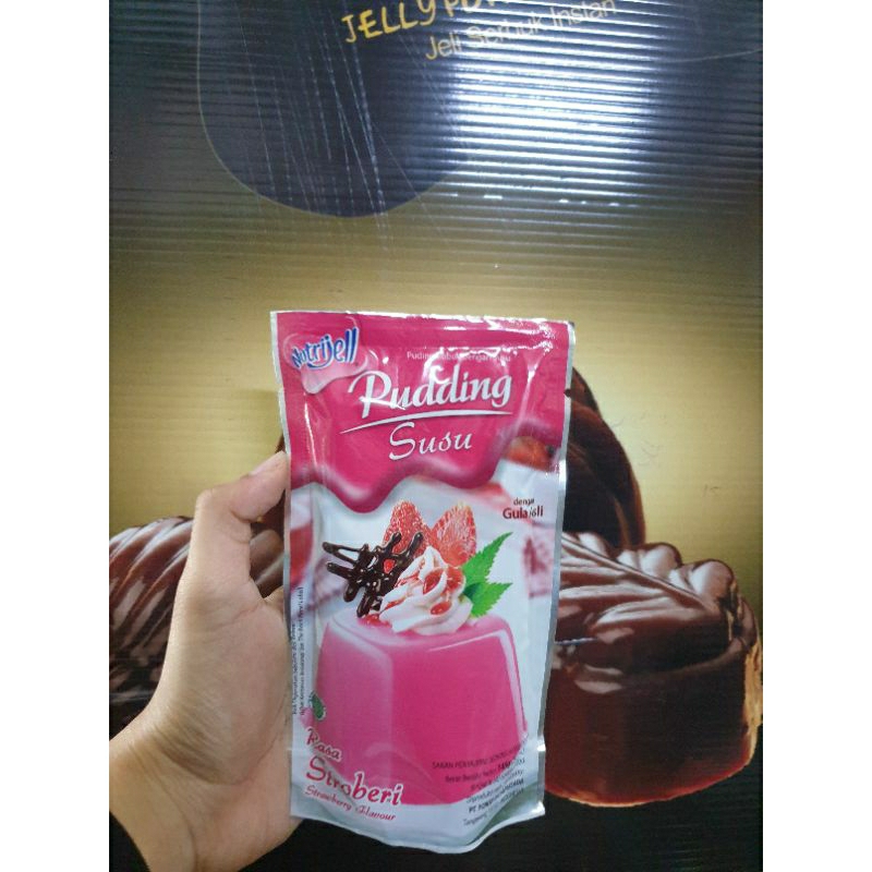 

Nutrijell susu strawberry 145gram [Dos=36]