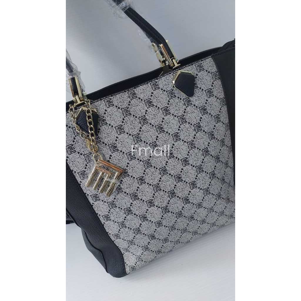 ELZ02 | Tas Elizabeth | Tas Handbag | Original | Warna Hitam | Tas Resmi