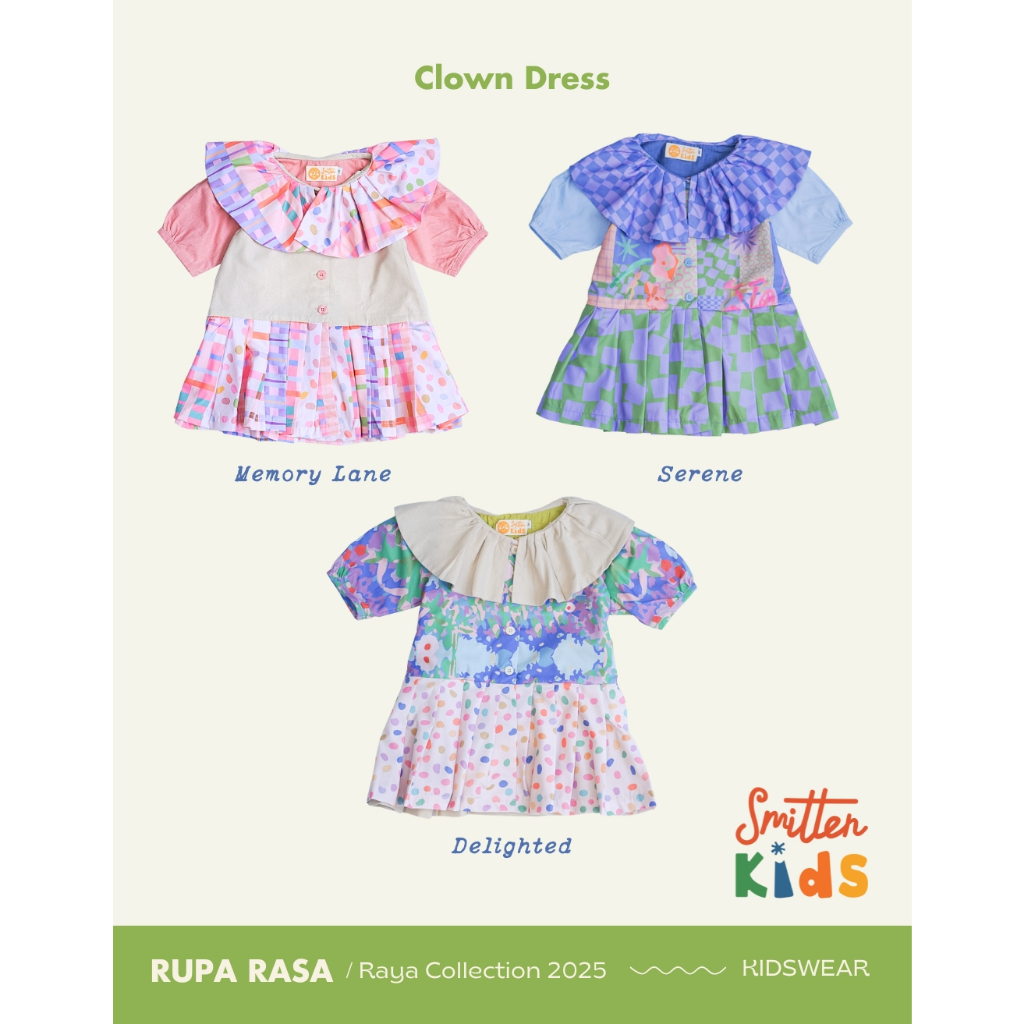 Smitten Kids - Clown Dress