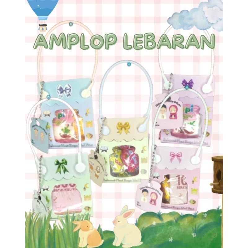 

Amplop Lebaran/Amplop Parcel Mini Hari Raya Lucu Unik Bandung